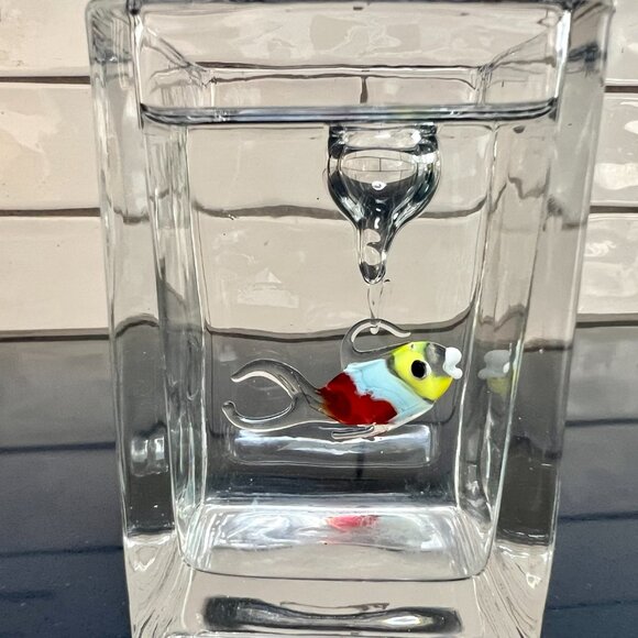 Amazing Floating Glass Fish - Picture 3 of 9